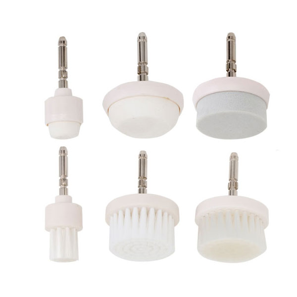 楽天市場】電動洗顔ブラシ 美顔器 HD 部品 交換用ヘッド6点セット