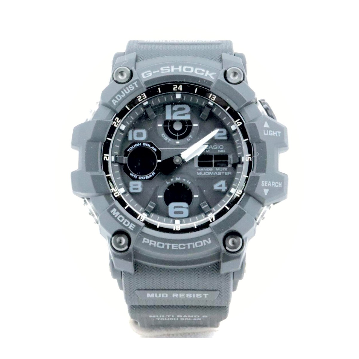 楽天市場】【中古】 カシオ G-SHOCK GWG-100-1AJF マッドマスター