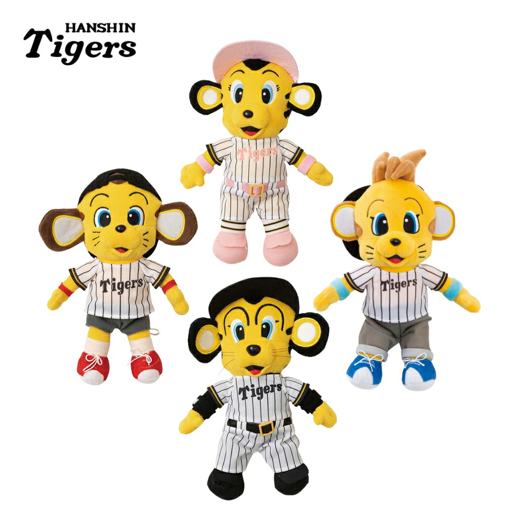 楽天市場】阪神タイガースグッズ ぬいぐるみ M (2025) トラッキー