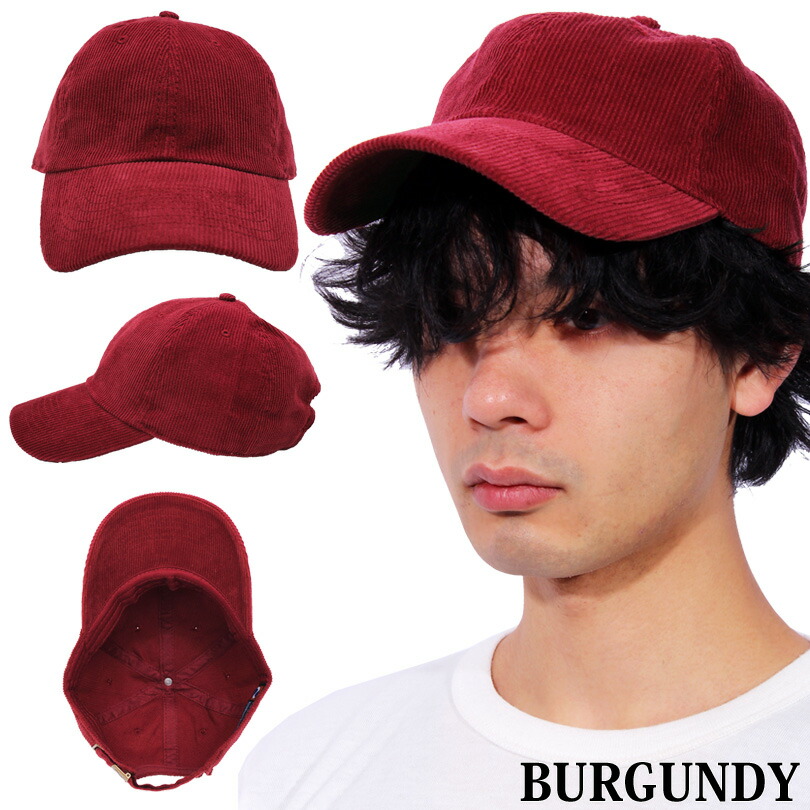 楽天市場】キャップ メンズ 帽子 コーデュロイ 全8色 新作 キャップ