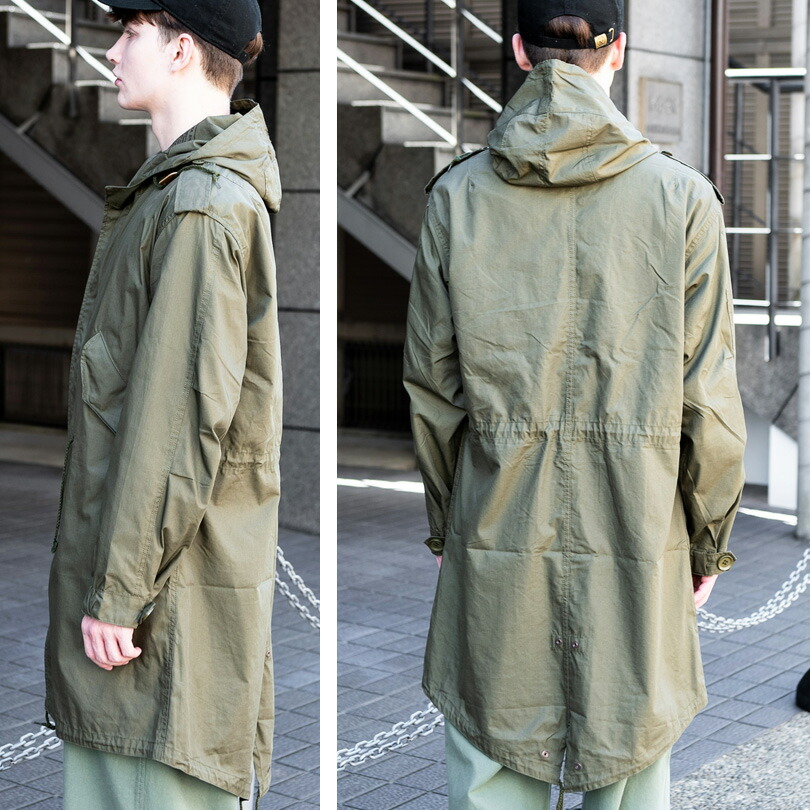 楽天市場】M51パーカー メンズ ミリタリージャケット【 送料無料 】全2