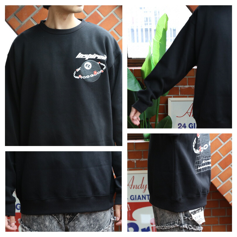 楽天市場】スウェット メンズ トレーナー 【 送料無料 】全4色 新作