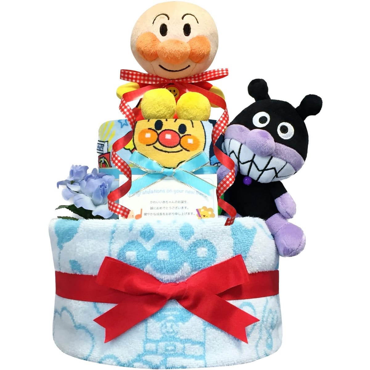 アンパンマン おむつケーキ ベビー」の人気商品一覧 | 安い商品を通販