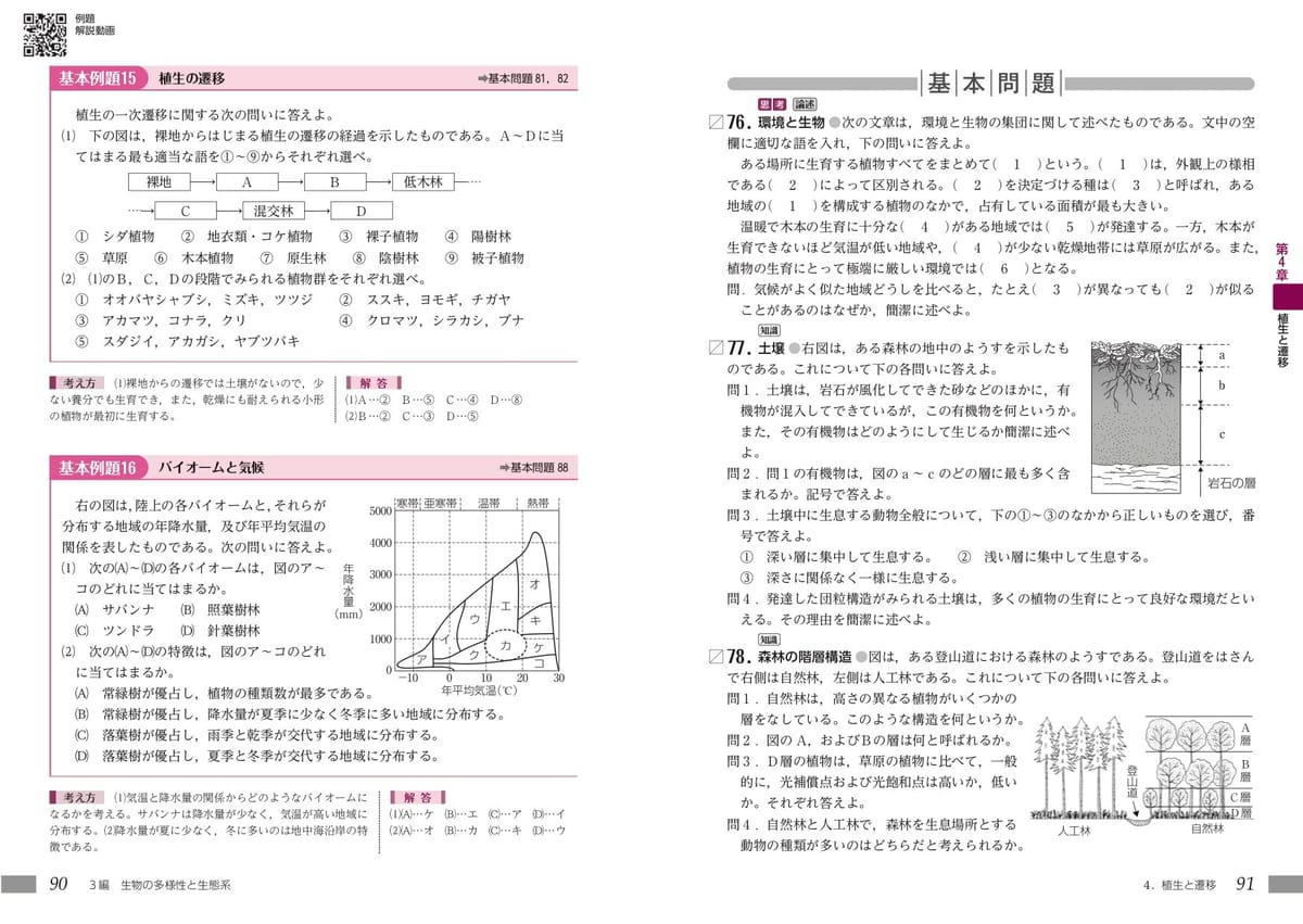 楽天市場】新課程版 セミナー生物基礎 問題集本体 別冊解答付属 2025