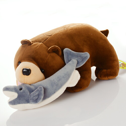 白い恋人パーク ひぐまのトロン ぬいぐるみ 北海道限定くま 廃番 ひ