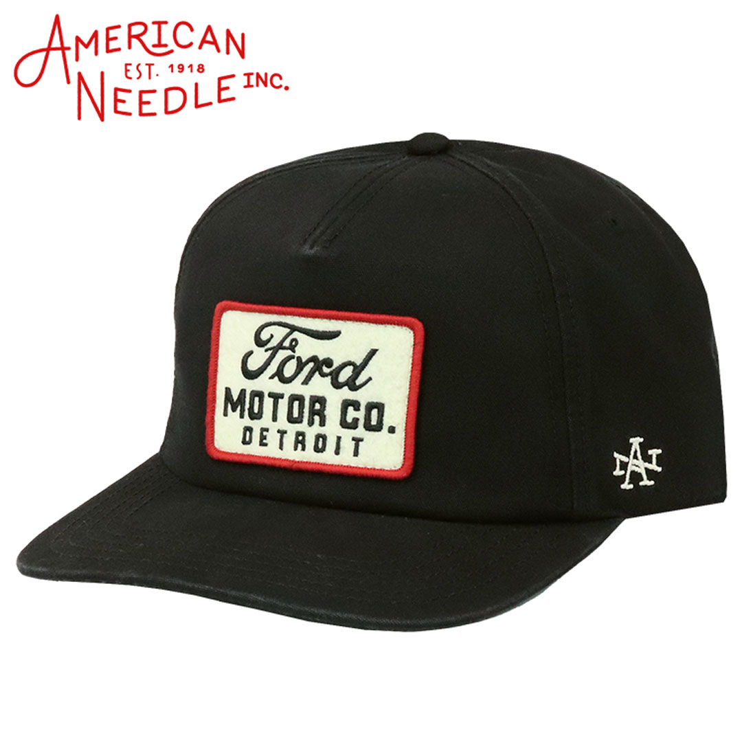 楽天市場】アメリカンニードル キャップ シンプル 5パネル メンズ