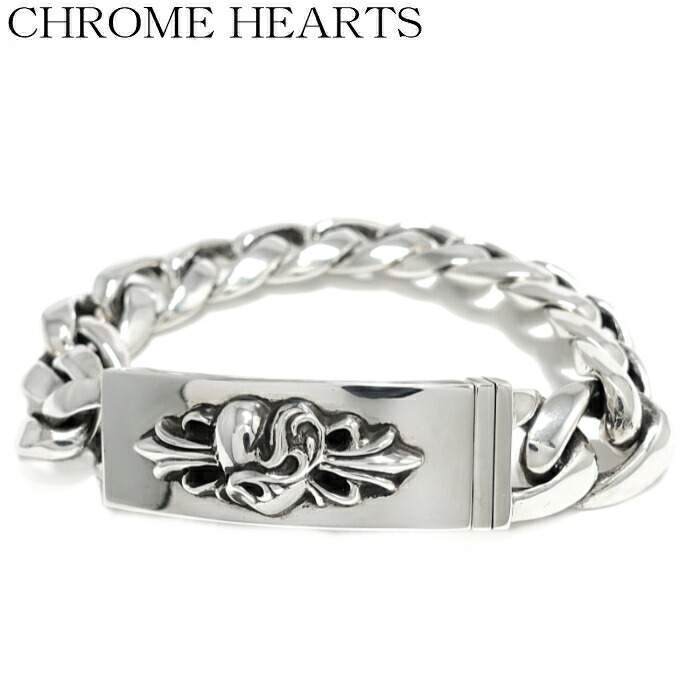 楽天市場】【CHROME HEARTS クロムハーツ】ID Bracelet