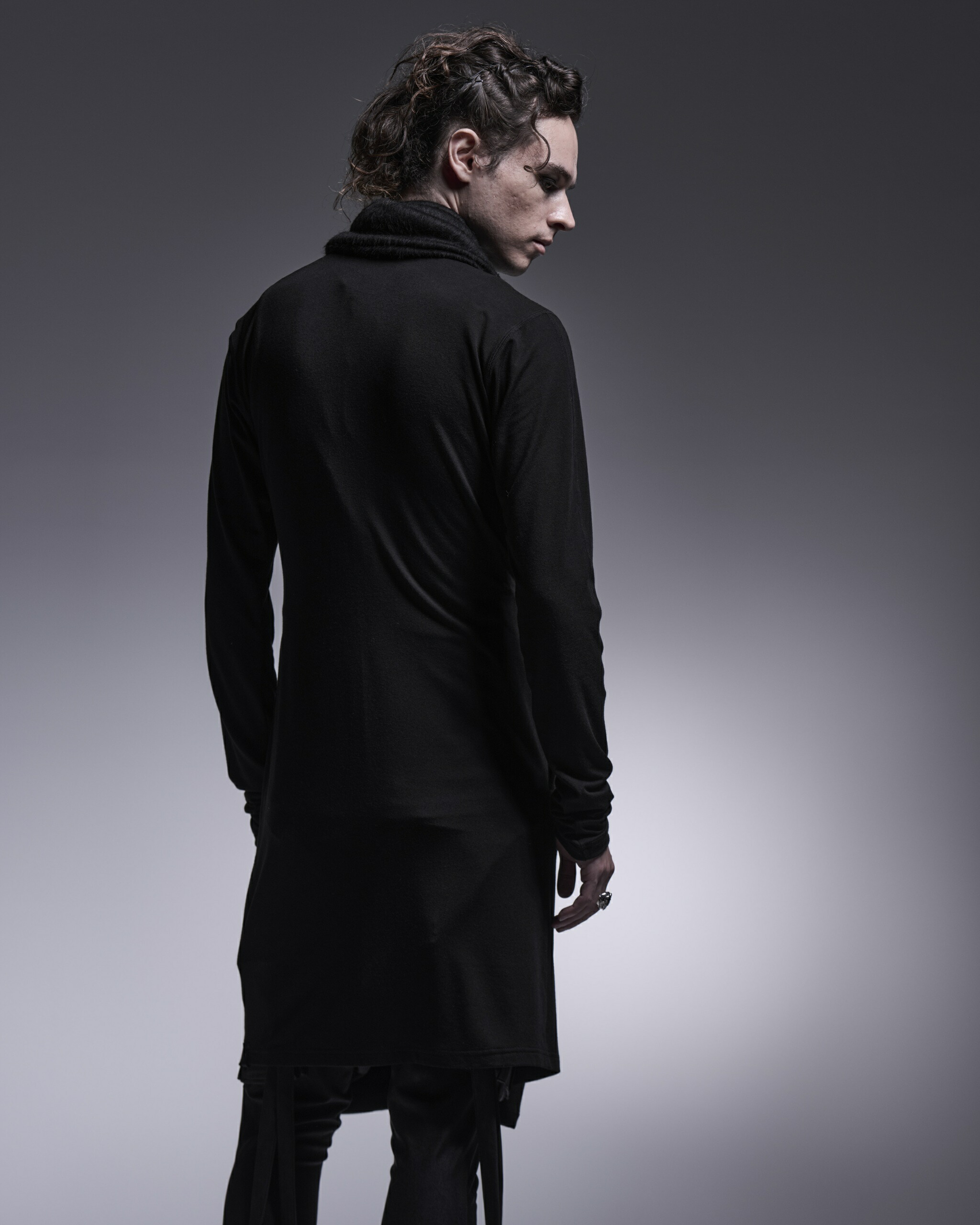 楽天市場】【kiryuyrik キリュウキリュウ】KU-HT16-056 Wrap Cardigan