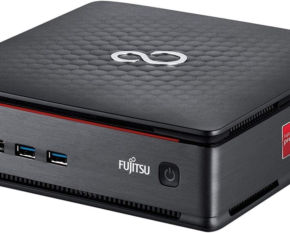 Fujitsu ESPRIMO Q920 Mini PC - i5 CPU 8GB 256GB SSD(Renewed