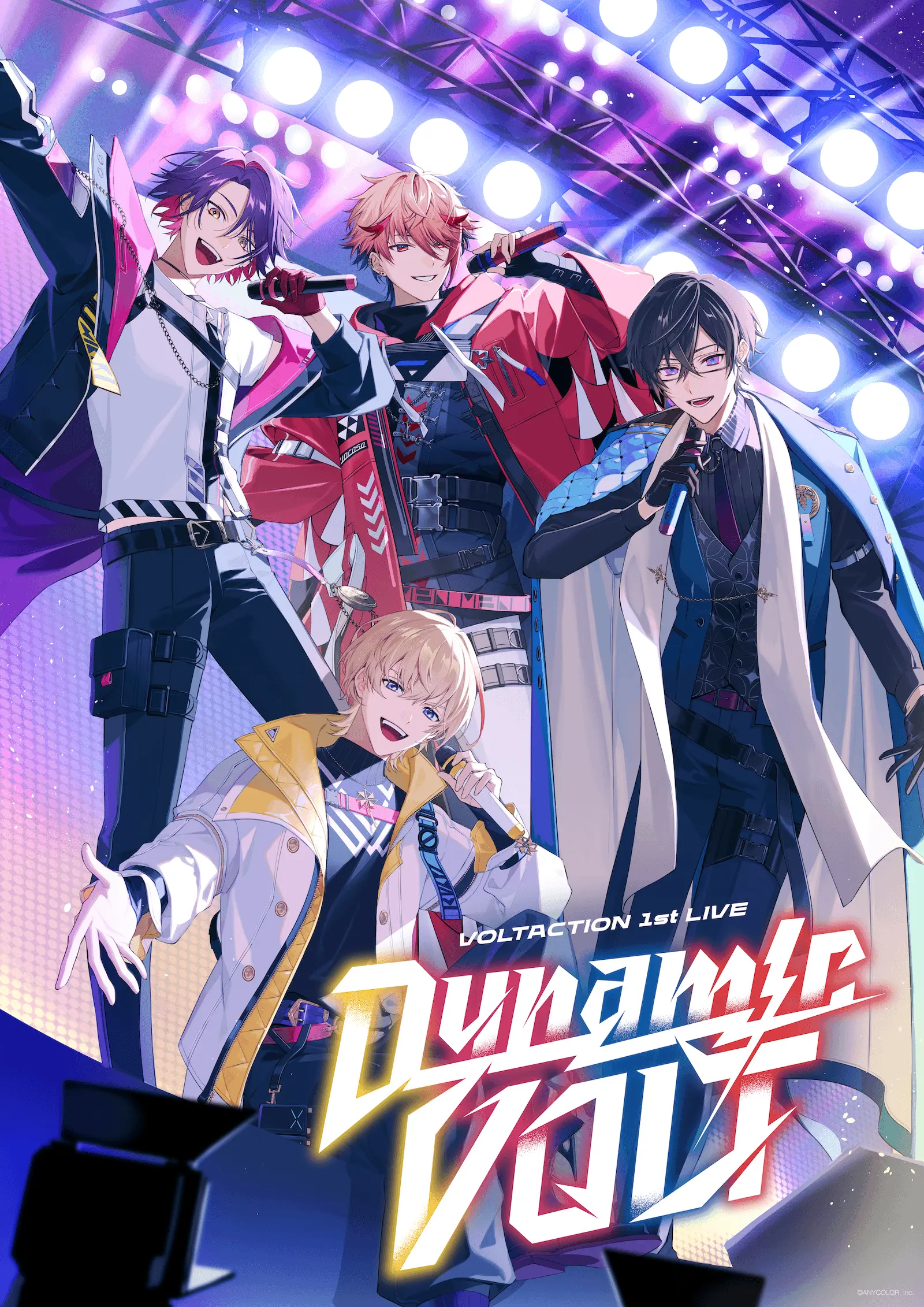 にじさんじ 7th Anniversary Festival VOLTACTION 1st LIVE “Dynamic VOLT”