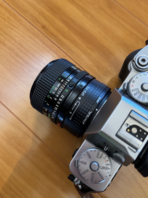 Canon NEW FD 50mm F1.4 レビュー | 赤城山をもっと!!