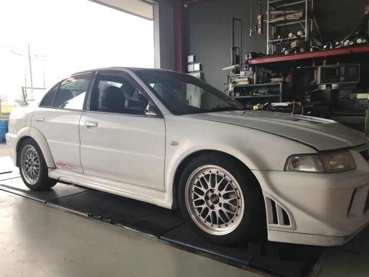 ランエボ6 サスペンション交換 | ZEAL by ts-sumiyama