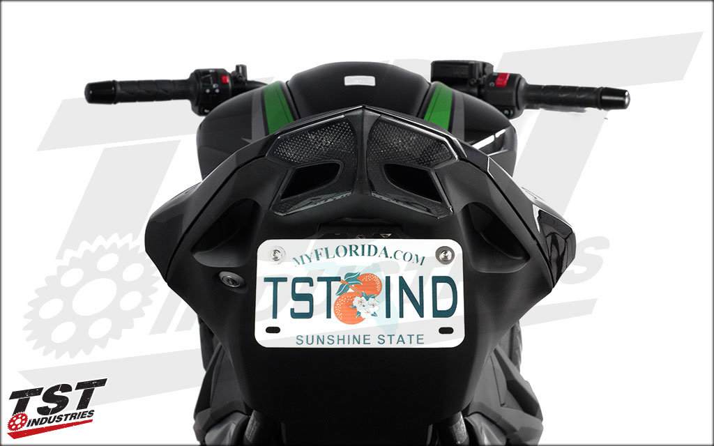 TST Fender Eliminator | Kawasaki Z800 2013-2016