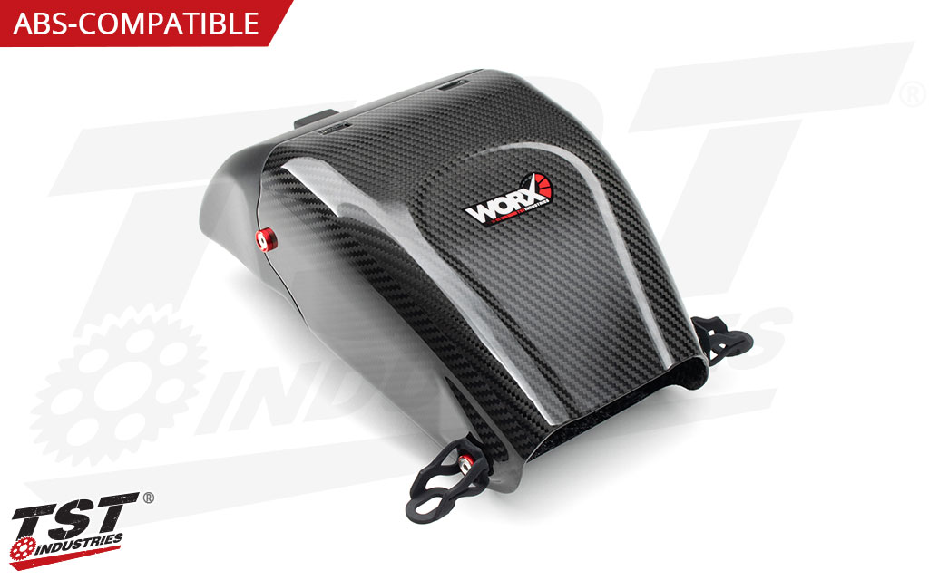 TST WORX Airbox | Kawasaki Ninja 500
