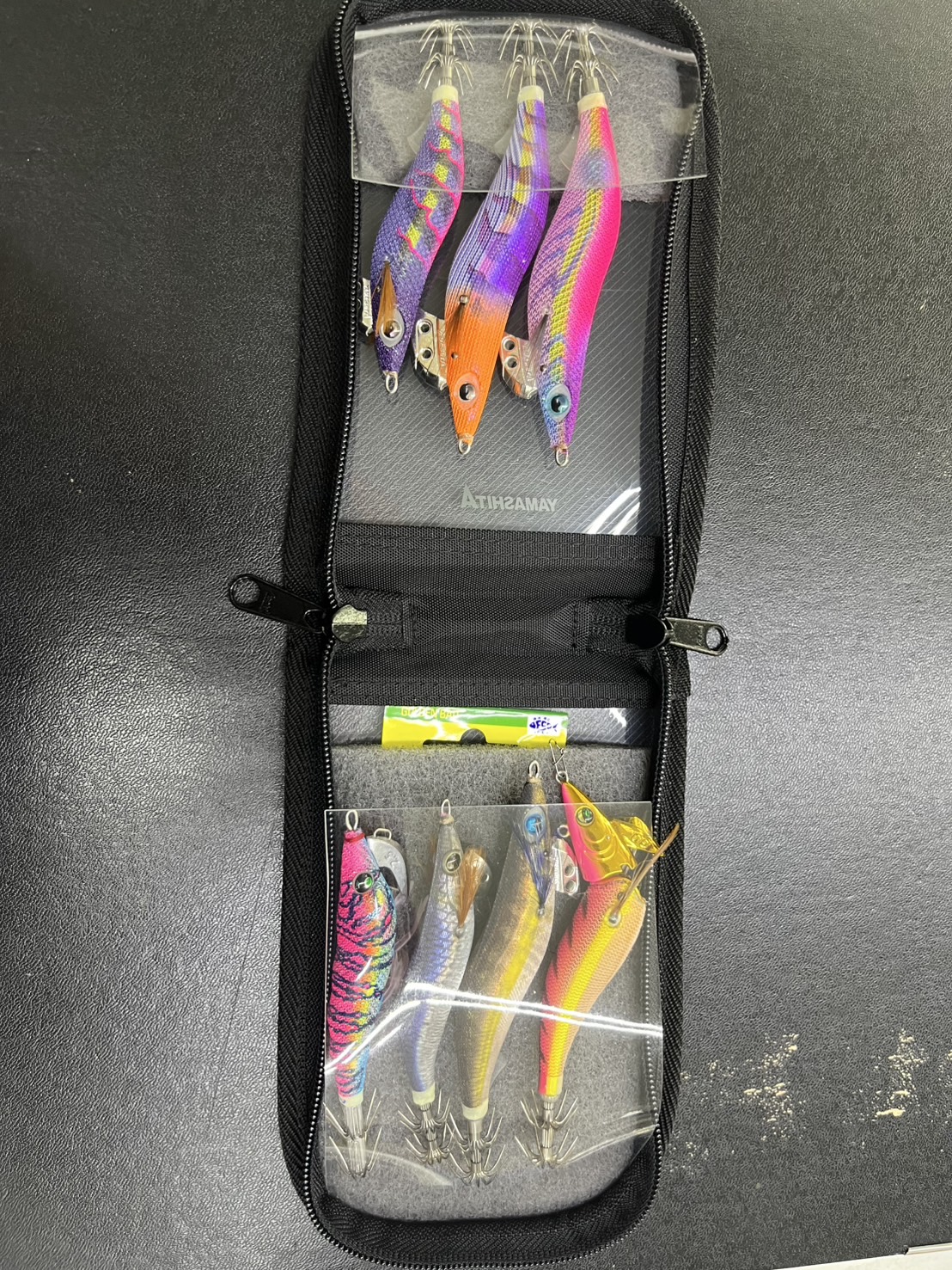 エギ王ケースについて「スタッフ解説」