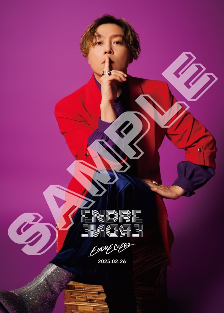 2/26(水)発売 New Album「END RE」追加情報‼︎ | .ENDRECHERI.