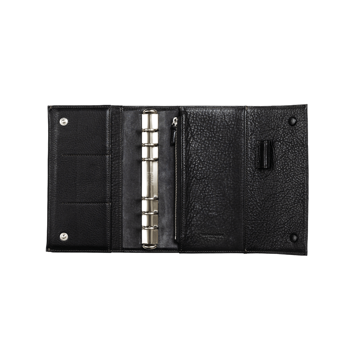 トーンオイルヌメ マルチポケットバイブル手帳 – ステーショナリー