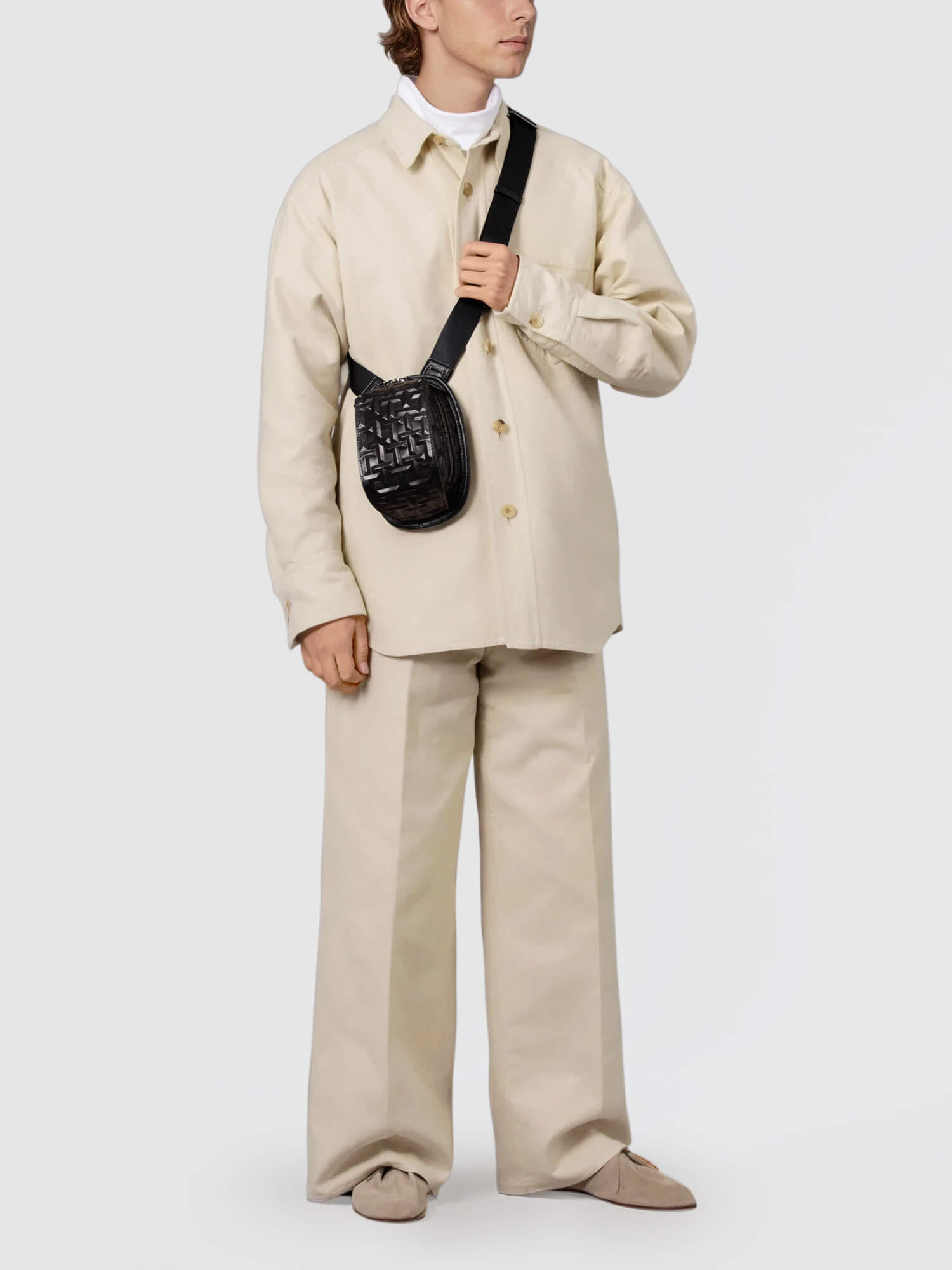 TSUCHIYA ミニショルダー（シグネチャーレイズド） – ショルダーバッグ