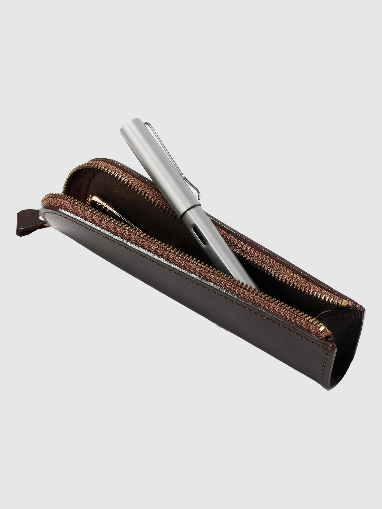 ナチューラ ヌメ革ファスナーペンケース – ステーショナリー – 土屋鞄