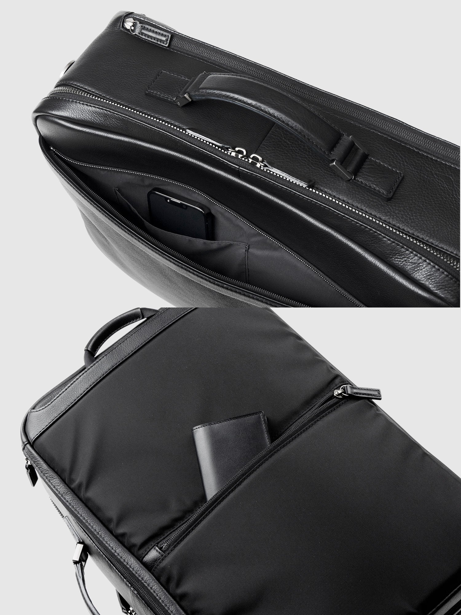 プロータ 3wayビジネストリップバッグ (防水革) – バックパック – 土屋