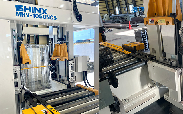 開先加工 - 津田鋼材株式会社