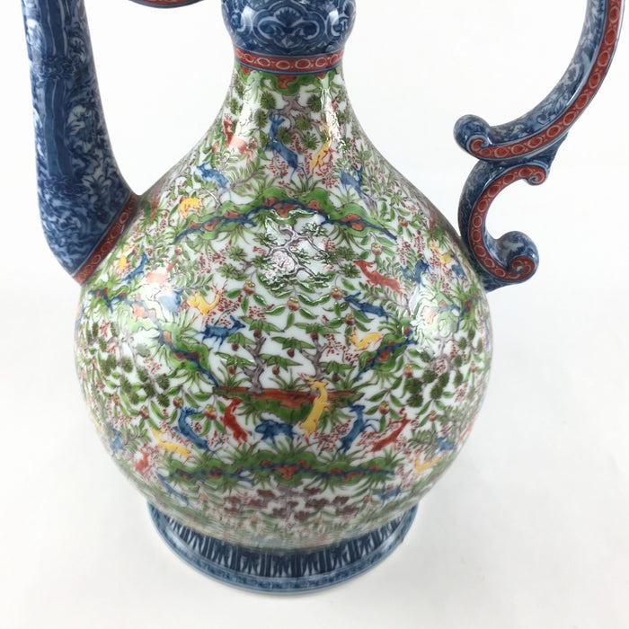 唐草水差鹿鳴館 葉山有樹 有田焼 — 佐賀有田 ギャラリーつじ信