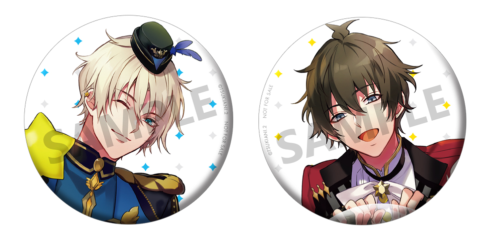 DVD】ツキウタ。 THE ANIMATION2 第5巻 | ツキノ芸能プロダクション