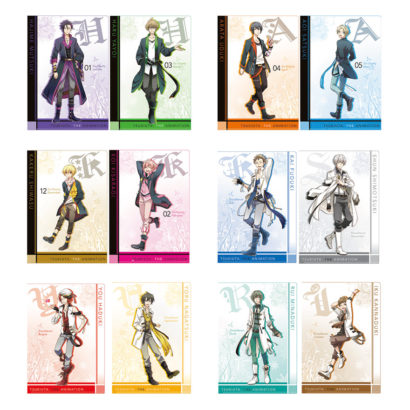 ツキウタ。 THE ANIMATION クリアファイルセット（全6種） - 商品情報