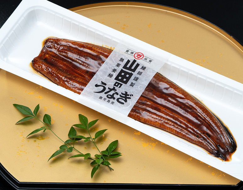 特大サイズ「本格炭火焼うなぎ蒲焼 特上」鹿児島県産 山田水産 1尾