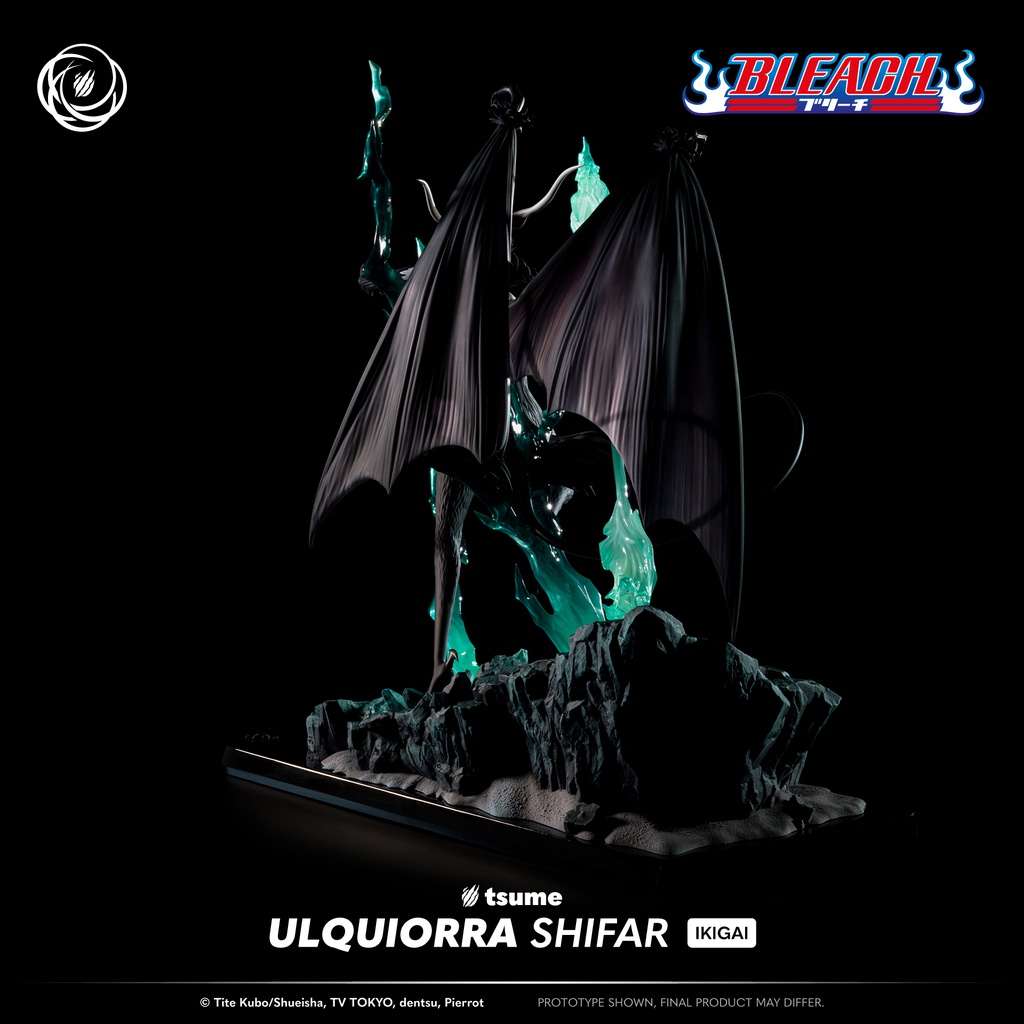 Bleach Statue – Ulquiorra Schiffer Ikigai | Limited Edition Tsume