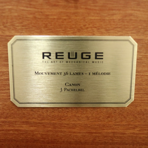 アンティーク】REUGE スイス製 からくり ピエロ オルゴール カギ付