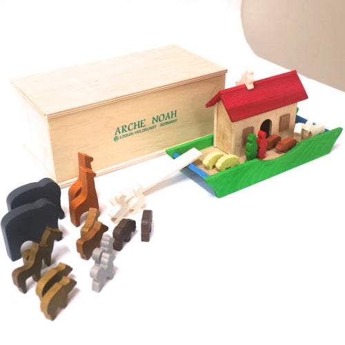 ノアの箱舟 木箱入り(ロークワイ社) ロークワイ（ドイツ）｜つみきや