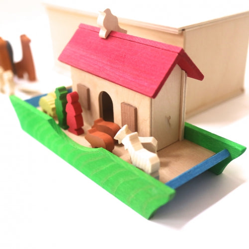 ノアの箱舟 木箱入り(ロークワイ社) ロークワイ（ドイツ）｜つみきや