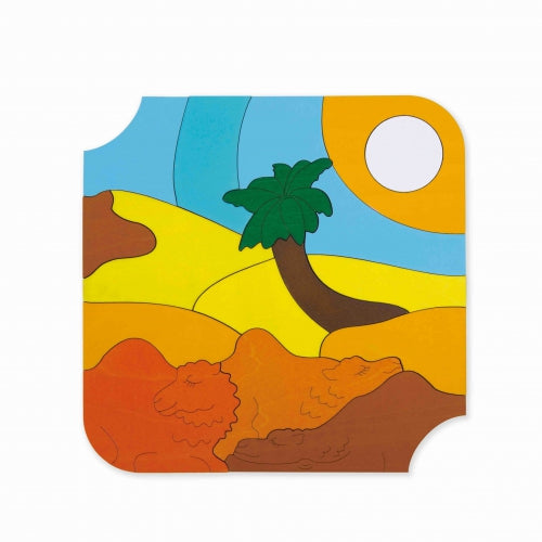 2重パズル アイス&ホット ジョージラック（イギリス）｜つみきや〜より