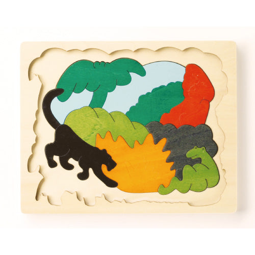 2重パズル アジア ジョージラック（イギリス）｜つみきや〜より良い