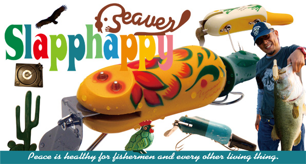 Slapphappy Beaver | TSUNAMI LURES