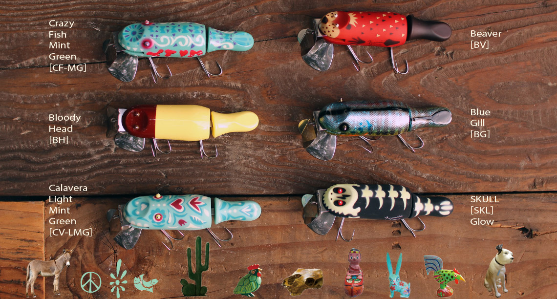 Slapphappy Beaver 5th | TSUNAMI LURES