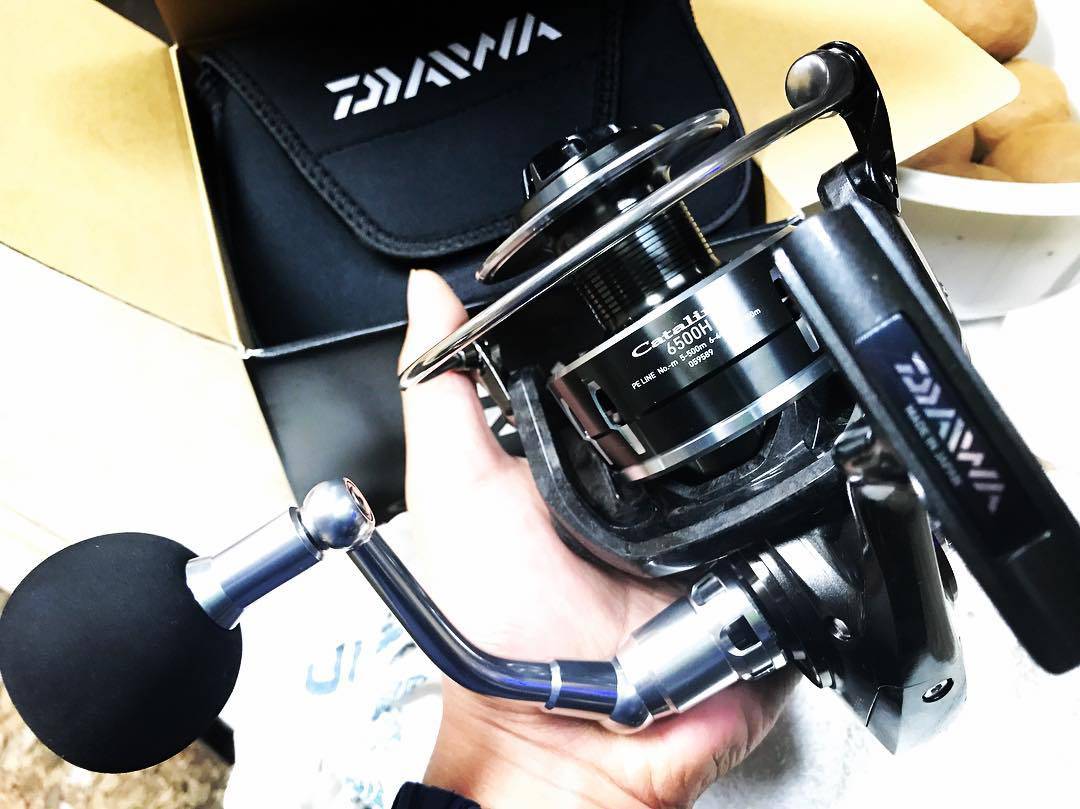 16 キャタリナ 6500Hのスペックとインプレ | 釣りクラウド