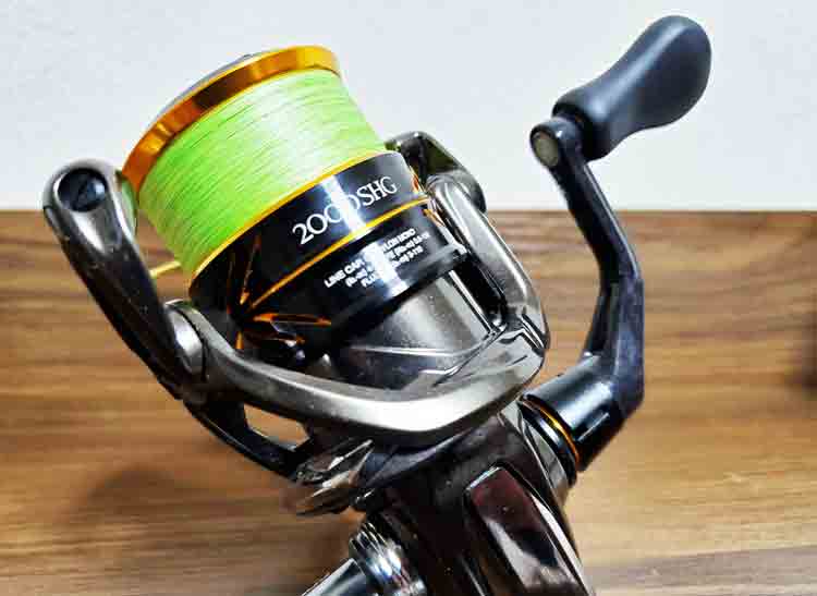 SHIMANO Soare C14+ C2000PGSS スピニングリール シマノ 13ソアレCI4＋