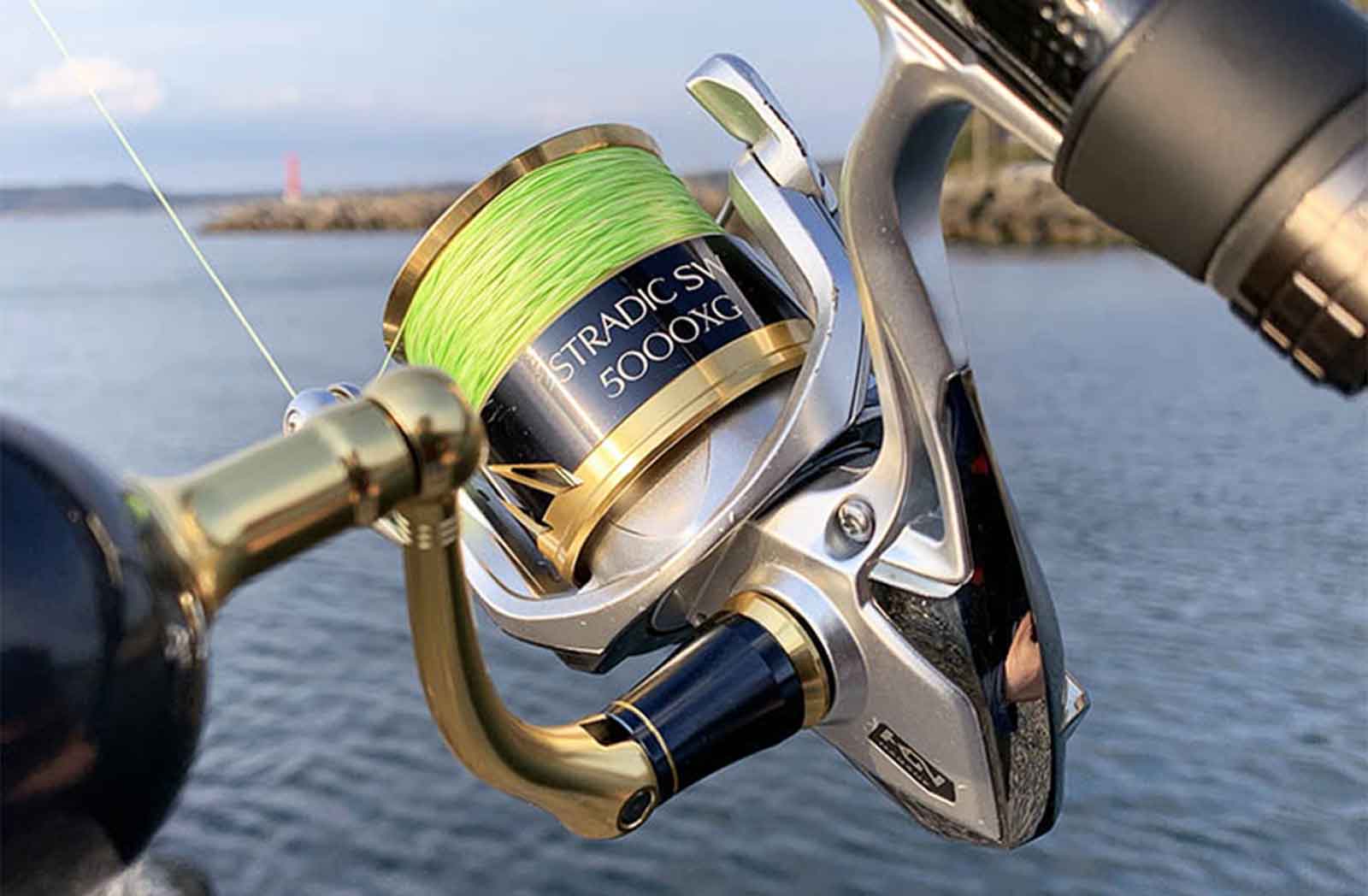 SHIMANO 18 STRADIC SW 5000 PG リール SHIMANO 18 STRADIC SW 5000 PG