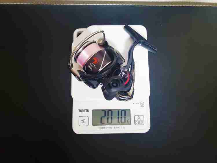 20 月下美人 X LT2000S-Pのスペックとインプレ | 釣りクラウド