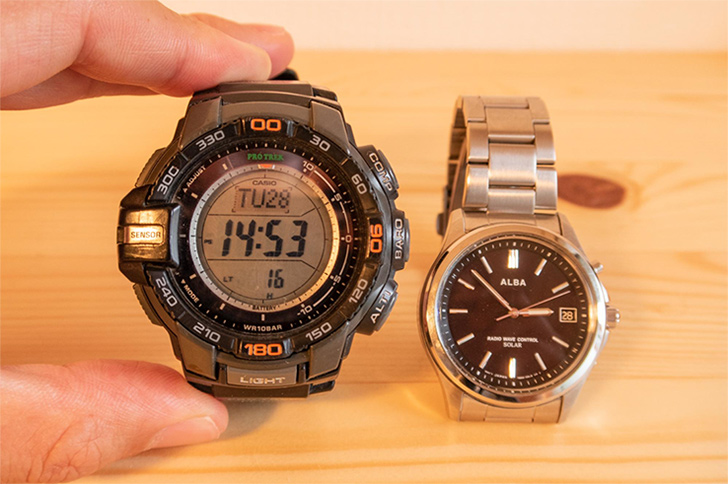 カシオ・PROTREK（プロトレック）PRG-270商品レビュー！】釣りに