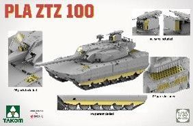 1/35 PLA ZTZ 100 主力戦車【TKO2222:4897051423645】｜タコム