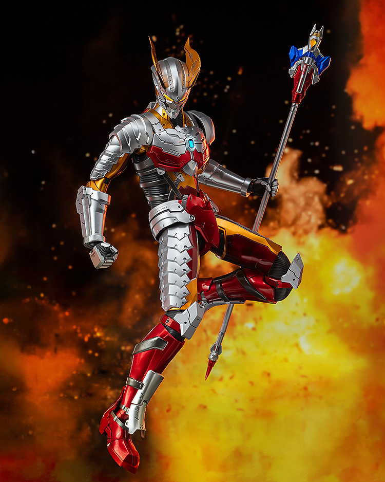 フィグゼロ 1/6 ULTRAMAN SUIT ZERO SC Mode【4595055216323】｜three