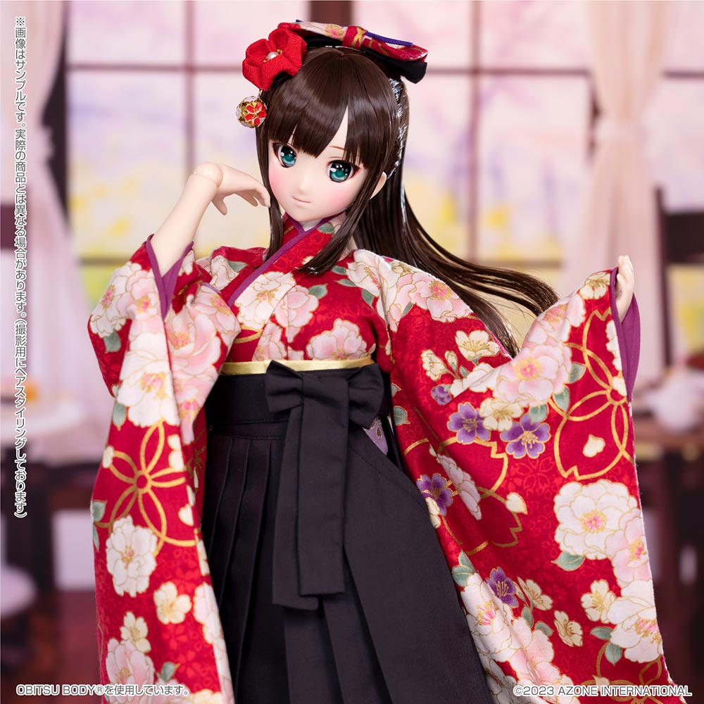 かの／大正桜乙女喫茶（ポニーテールヘアver．）【AOD515-KTP