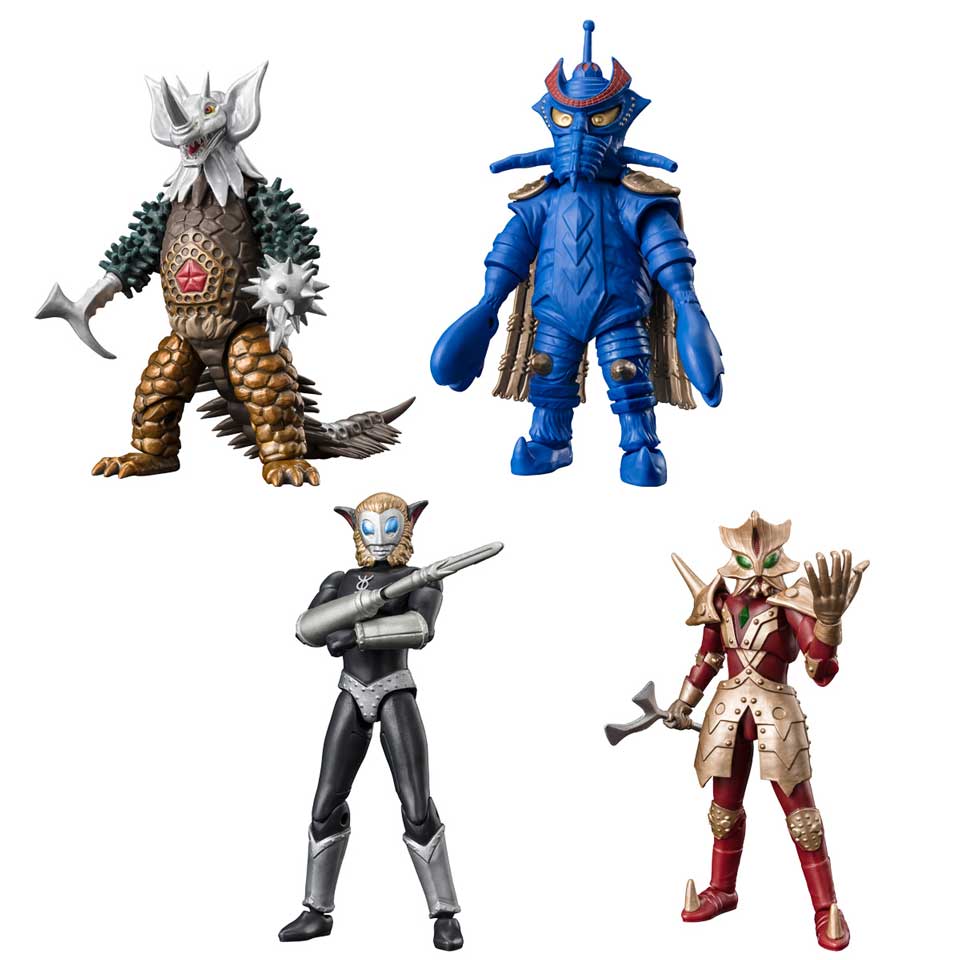 超動αウルトラ怪獣3【1BOX4個入り】【4570117917752】｜バンダイ（BANDAI）