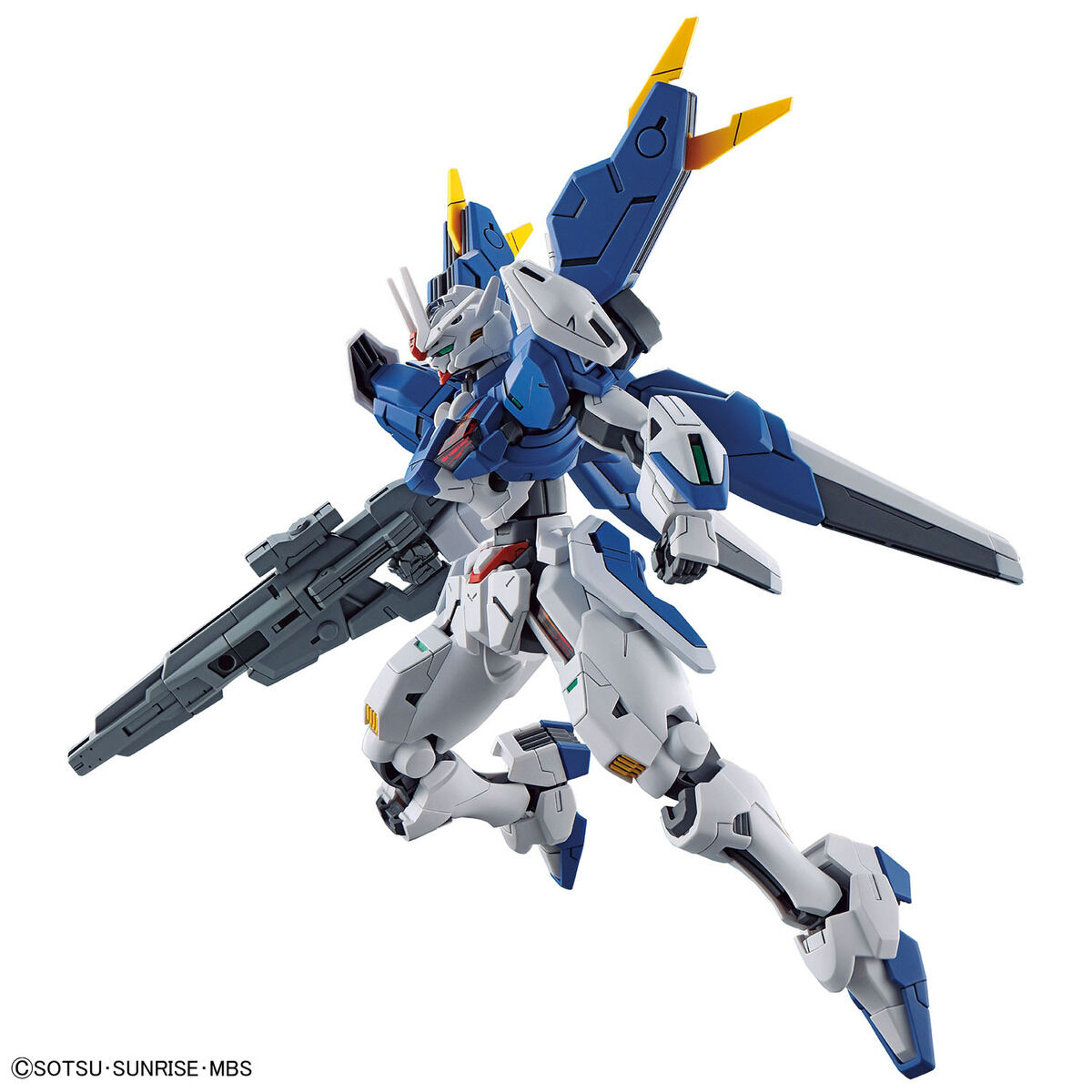 HG 1/144 ガンダムエアリアル(改修型)【4573102650962】｜バンダイ