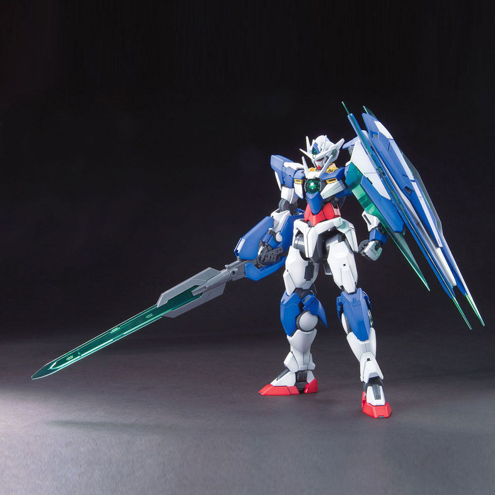 MG 1/100 ダブルオークアンタ【4573102615879】｜バンダイ（BANDAI）