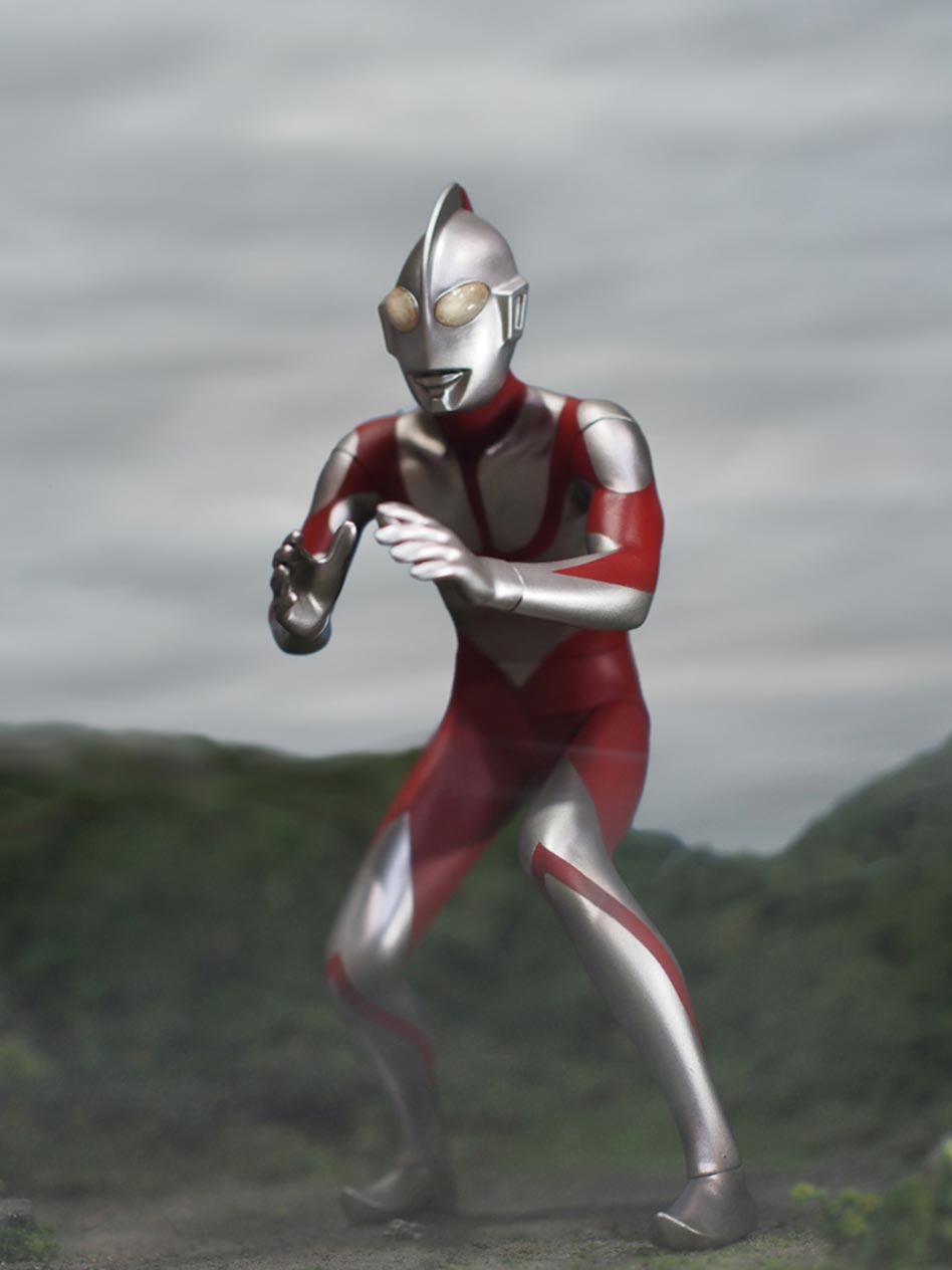 1/6特撮シリーズ シンウルトラマン ファイティングポーズ ハイグレード