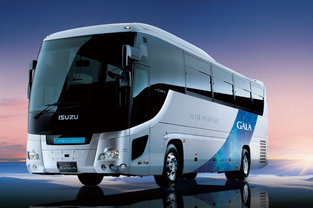 1/32 観光BUSシリーズ №3 EX-1 いすゞ ガーラ スーパーハイデッカー